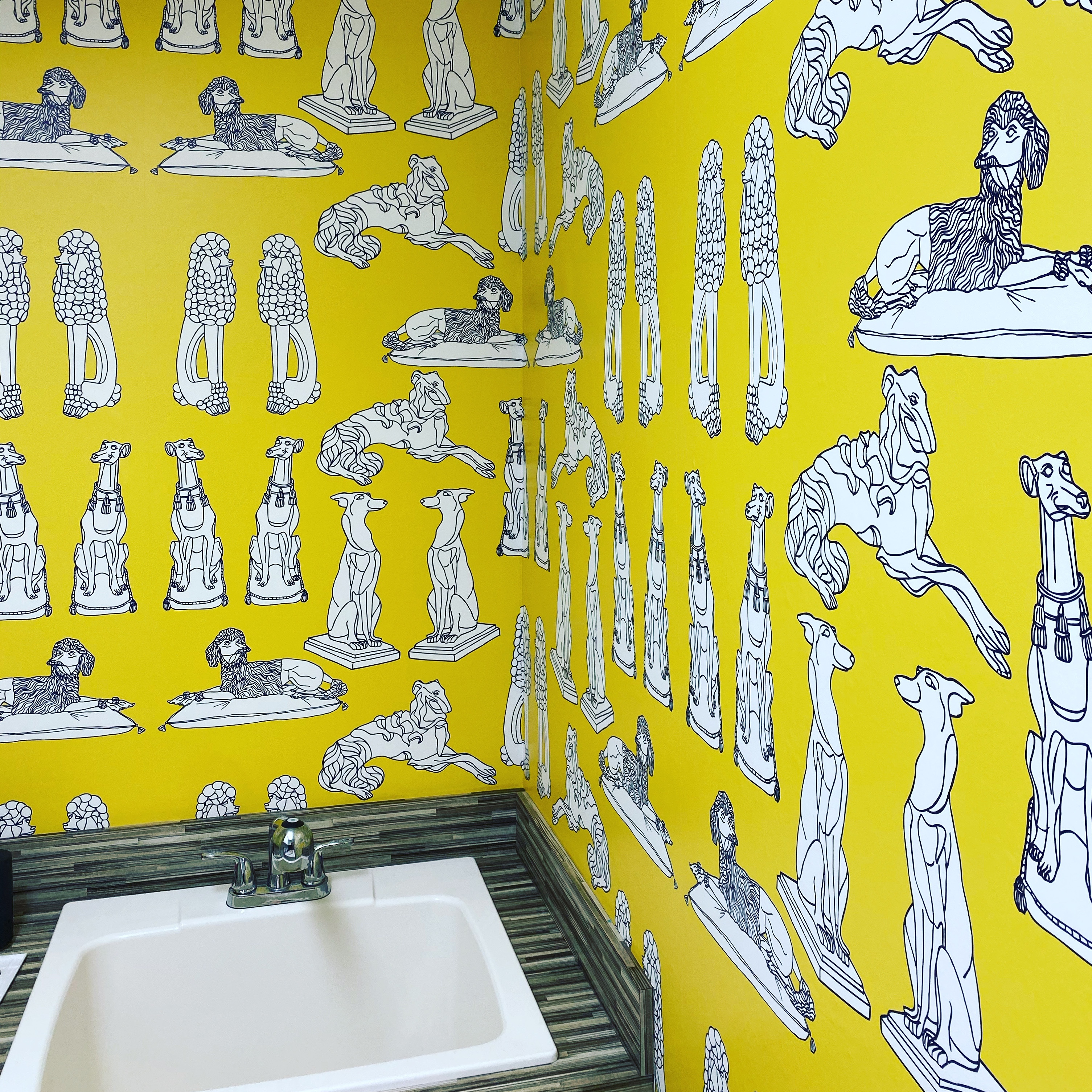 This is no mellow yellow