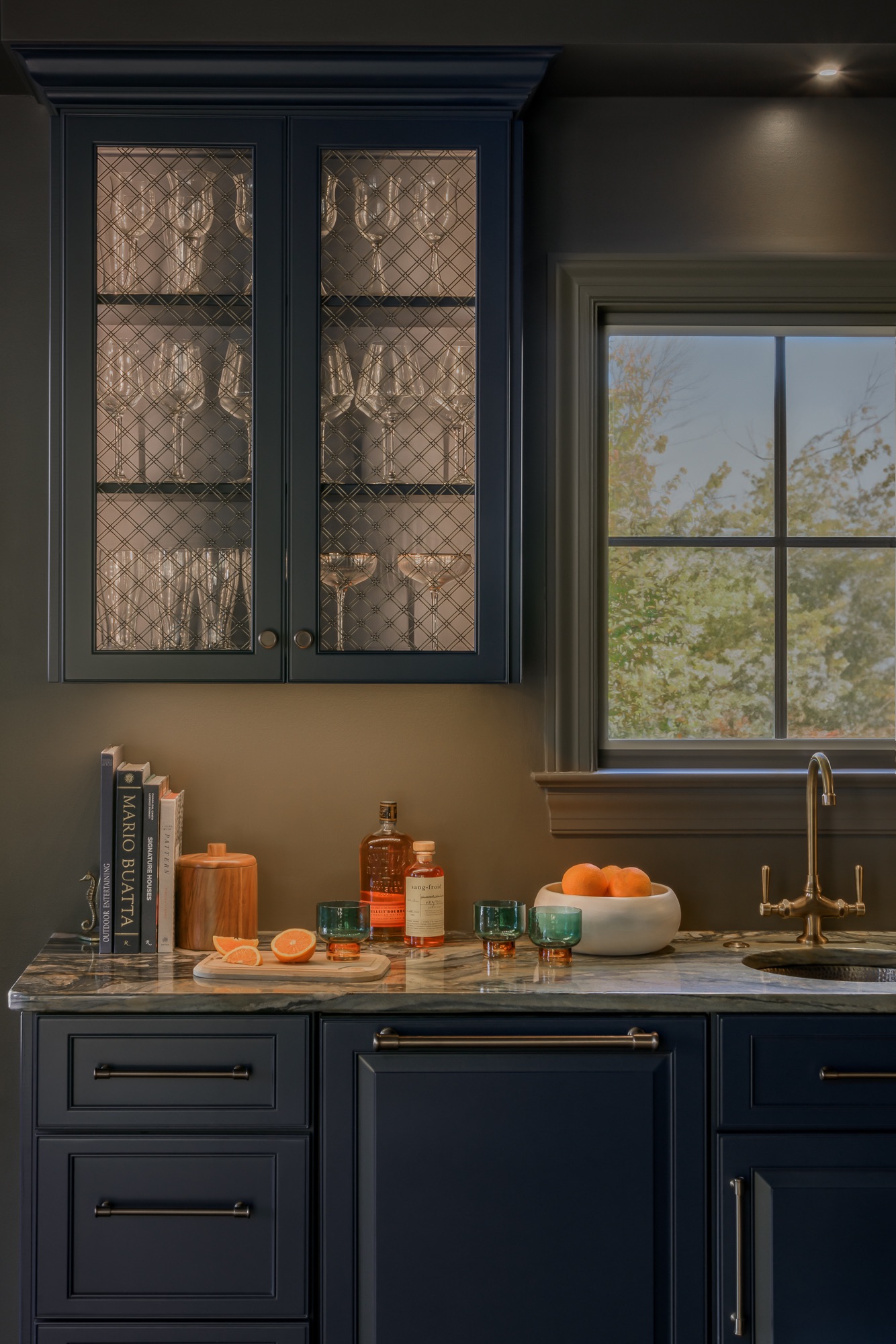 A Warm and Welcoming Family Room Addition